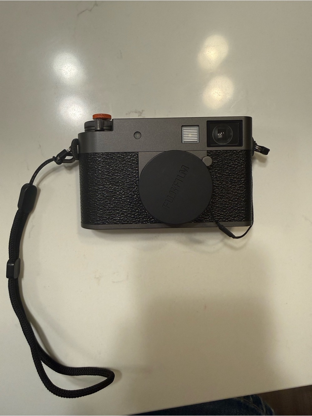 Fujifilm XHalf Camera - Black charcoal